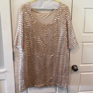 Sparkle cocktail dress